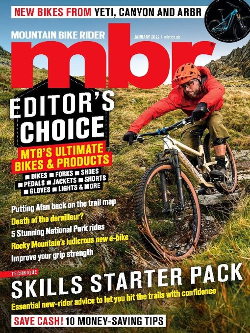 Mountain bike hot sale rider magazine